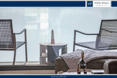 Exklusive Ferienwohnung im OstseeResort Olpenitz in direkter Hafenlage mit Blick auf Schlei & Ostsee
