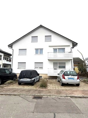 Von Privat ansprechende 4-Zimmer-Wohnung mit EBK in Heddesheim mit EBK und 2xBalkon