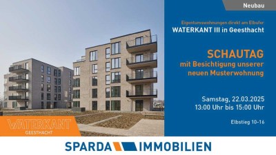 Ideale Kapitalanlage! Terrassenwohnung in zweiter Reihe zur Elbe