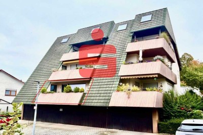 Attraktive Wohnung mit Loggia und Garage – ruhig, gepflegt und bezugsfertig!