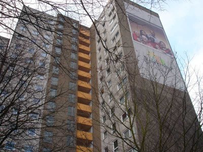 Gut geschnittene Wohnung mit 3 1/2 ZImmern