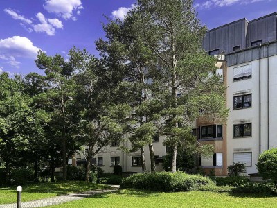 Exklusive 2-Zimmer Wohnung mit moderner EBK und Süd-West-Balkon