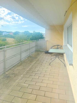 Schöne 3-Zimmer-Wohnung mit Balkon in Aarbergen