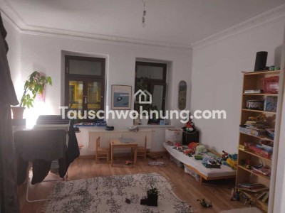Tauschwohnung: 2,5-Zimmer Wohnung in guter Lage
