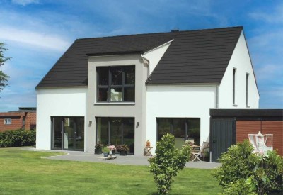 Neubau Ihres individuellen Architektenhauses zum Festpreis.