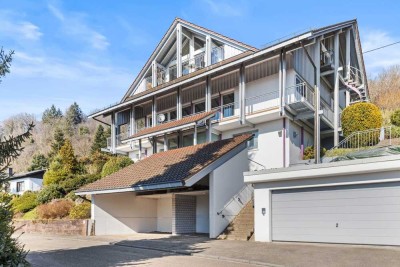 Dreifamilienhaus in Gaggenau - 100% vermietet und mit sensationeller Aussicht