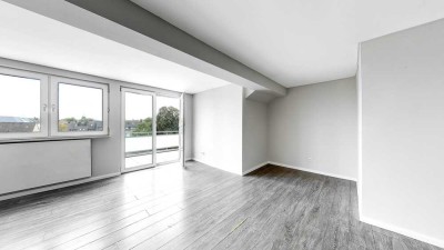 3 Zimmer DG-Wohnung mit Weitblick in Holsterhausen