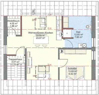 Geschmackvolle 2-Zimmer-Wohnung in Senden