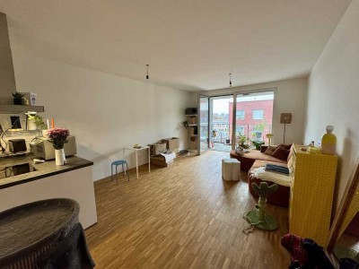 Moderne 3-Zimmer Wohnung mit Balkon und Loggia sowie TG-Stellplatz im Dichterviertel zu vermieten!