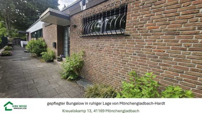 Geräumiger 6-Zimmer Bungalow mit Garage in Hardt-Mitte