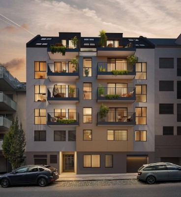 BREEZE - Helle Wohlfühlwohnung – attraktive 3-Zimmer-Vorsorge mit Balkon