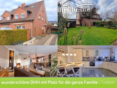 *RESERVIERT* Echtes Raumwunder - moderne, gepflegte Doppelhaushälfte mit Keller und schönem Garten