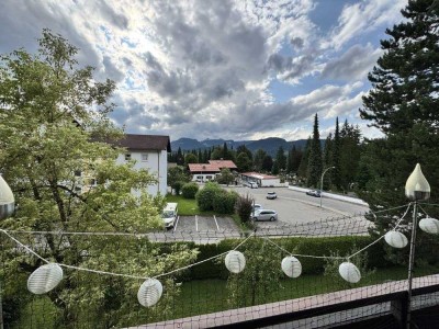 Ihre neue 4-Zimmerwohnung in Oberstdorf - Wohnen wo andere Urlaub machen !!!