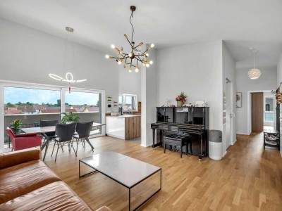 Traumhaftes Penthouse mit Panoramablick - Ihr exklusives Zuhause in bester Lage!