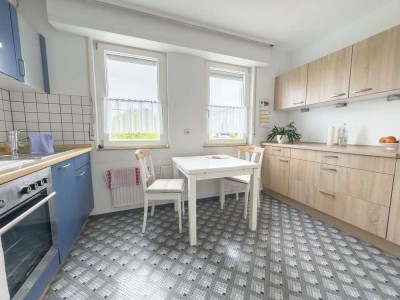 Charmante 3-Zimmer-Wohnung mit Terrasse und Garage in beliebter Lage von Pforzheim-Buckenberg