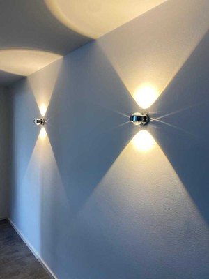Modern eingerichtete 2-Zimmer-Wohnung