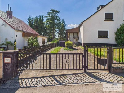 Zuhause mit Plus: Garten, Garage, Gefühl. 
In Bestlage von Saarbrücken