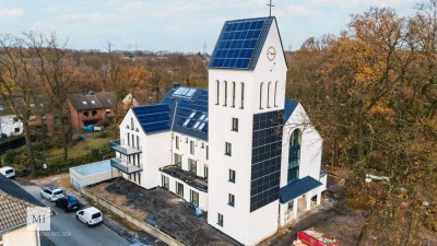 Sie können sich WOHNEN in einer KIRCHE nicht vorstellen? Wir schon!!!