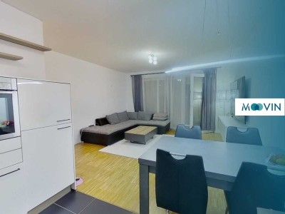 **Moderner Wohntraum: Großzügige 2-Zimmer-Wohnung mit Balkon**