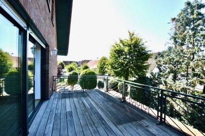 Attraktive  3-Zimmer-Wohnung mit großzügigem Südwestbalkon und Blick auf gepflegte Baumkronen