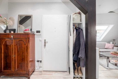 Charmante Altbauwohnung mit großem Balkon im Herzen von Bad Schwartau