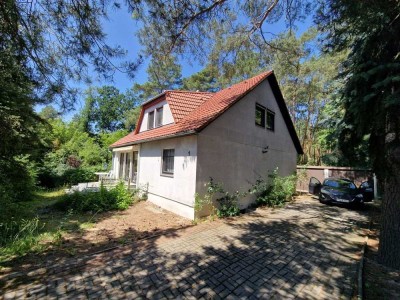 Einzigartige WALDRANDLAGE !