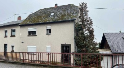 Komplett sanierungsbedürftiges Einfamilienhaus in Mendig