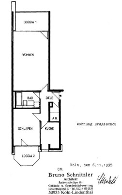 2-Zimmer Wohnung beste Lage mit Terrasse und Balkon in Köln Zündorf