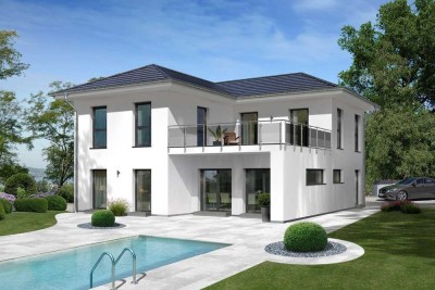 Geborgenheit trifft Luxus: Ihre stilvolle Traumvilla im idyllischen Schönecken