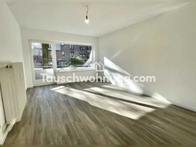 Tauschwohnung: Hochparterre 3-Zimmer Wohnung in Nähe von Therme und Meile