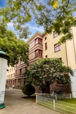 Helle 3-Zimmer-Wohnung mit Balkon in der Herderstraße!