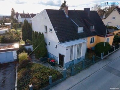Einfamilienhaus in Stockerau mit schönem Grund - Nähe Freibad.
