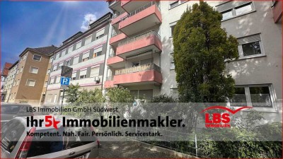 *** Gepflegt 2-ZKB-Balkon Wohnung mit TG-Stellplatz ***