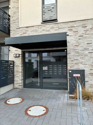 47121/9 Moderne 2-Zi.-Wohnung im Neubau von Düsseldorf-Rath!