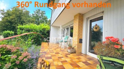 *** Großzügige DHH mit schönem Garten in ruhiger Lage - voll unterkellert + DG-Ausbau!!***