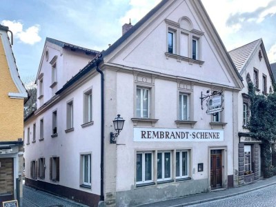 Ansprechend saniertes Stadthaus im Herzen von Bad Berneck