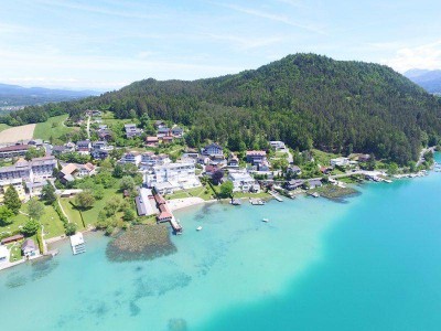 Seeblick-Neubauwohnung am wunderschönen Faaker See