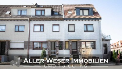 Bremen-Osterfeuerberg | Charmantes Reihenhaus mit Garten, Keller und Garage