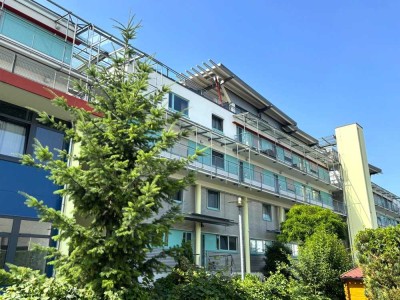 Helle Etagenwohnung in Auerbach