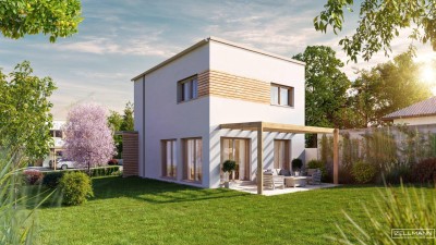 Neues Einfamilienhaus in Steinbrunn: Modernes Wohnen mit Garten und Terrasse! | ZELLMANN IMMOBILIEN