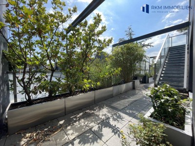 Moderne 3-Zimmer-Wohnung mit 3 Terrassen im Herzen von 1030 Wien!