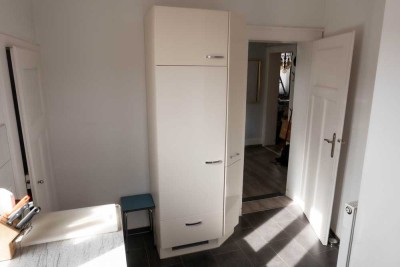 Neu renovierte 3-Zimmer-Wohnung in Frankfurt mit sehr gutem Anschluss zur Innenstadt