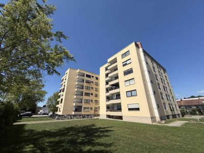 Kapitalanlage! Hoch hinaus! Gepflegte 2-Zimmer-Wohnung mit Domblick!