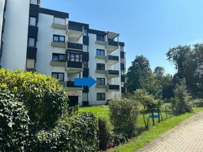 Zur Kapitalanlage! Schöne 2-Zimmer-Wohnung mit Balkon in Wasserburg!