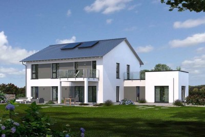 Barrierefreies Traumhaus mit Einliegerwohnung - Ideal für Familien und mehrere Generationen