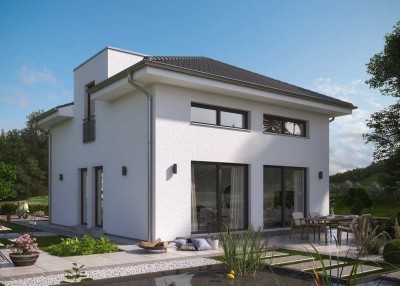 schöne Stadtvilla - inkl. Grundstück