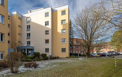 Geräumige 3-Zimmer-Wohnung in beliebter Lage von Flensburg - Friesischer Berg