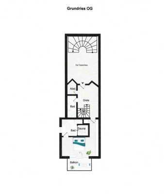 Einzigartige Maisonettewohnung mit dirktem Rheinblick