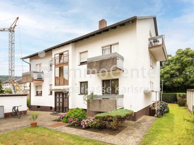Ruhiges Wohnen mit Charme – 4-Zimmer-Wohnung in grüner Lage