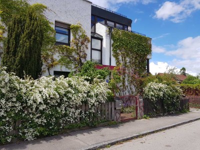 Top 2,5 Zimmer Gartenwohnung, vollständig eingerichtet, mit Klavier, M-Nord bis Mai 26 oder kürzer